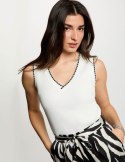 Morgan Bluzka DALBA M OFF WHITE
