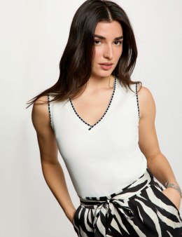 Morgan Bluzka DALBA M OFF WHITE