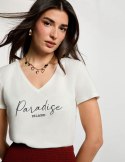 Morgan Bluzka DBEACH M OFF WHITE
