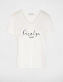 Morgan Bluzka DBEACH M OFF WHITE