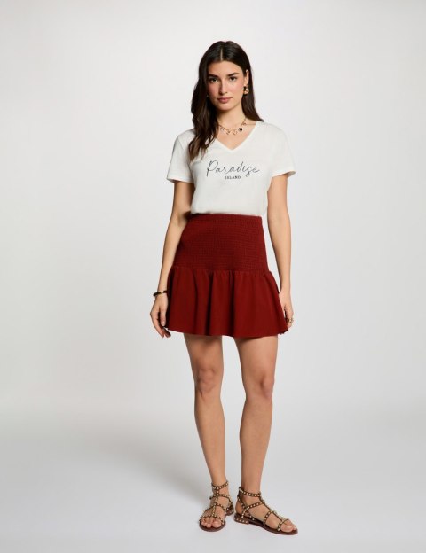 Morgan Bluzka DBEACH M OFF WHITE