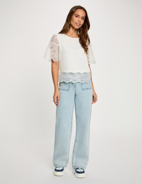Morgan Bluzka DCAL M OFF WHITE