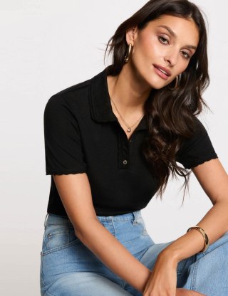 Morgan Blouse DFESTON M NOIR