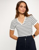 Morgan Blouse DIEGO OF WHITE/MARIN