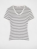Morgan Blouse DIEGO OF WHITE/MARIN