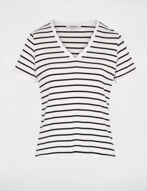 Morgan Blouse DIEGO OF WHITE/MARIN