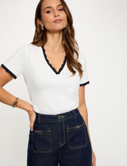 Morgan Blouse DIEGO1 M OFF WHITE