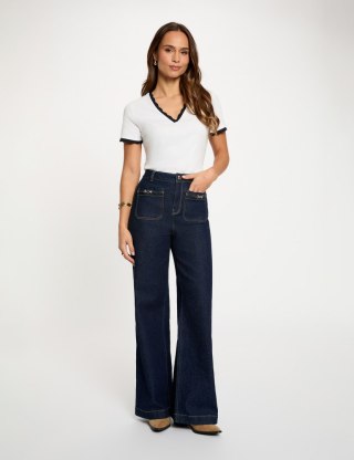 Morgan Bluzka DIEGO1 M OFF WHITE