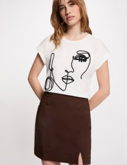 Morgan Blouse DJOJO M OFF WHITE