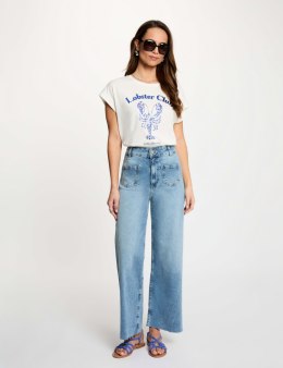 Morgan Blouse DLOBST M OFF WHITE