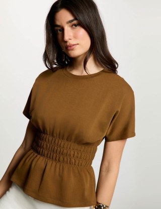 Morgan Blouse DMADE GOLDEN BROWN