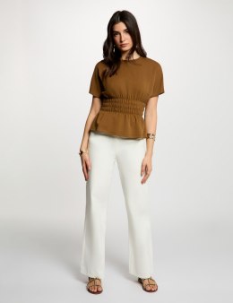 Morgan Blouse DMADE GOLDEN BROWN