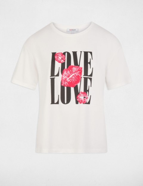 Morgan Bluzka DOVE M OFF WHITE