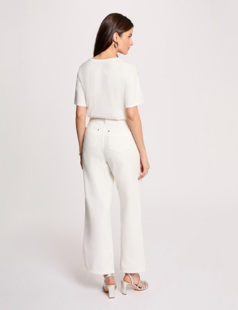 Morgan Bluzka DOVE M OFF WHITE