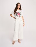 Morgan Bluzka DOVE M OFF WHITE