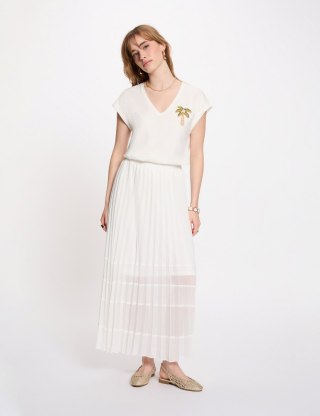 Morgan Bluzka DPALM M OFF WHITE
