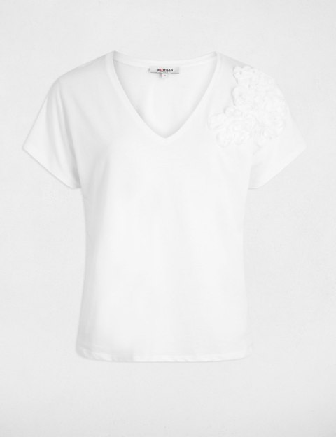 Morgan Bluzka DROSE M OFF WHITE