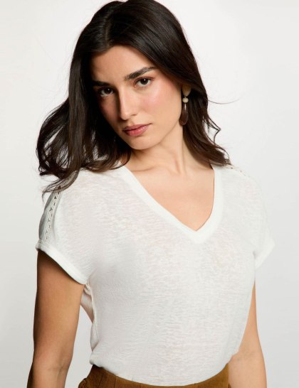 Morgan Blouse DSAMIR M OFF WHITE