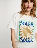 Morgan Bluzka DSOLEIL M OFF WHITE
