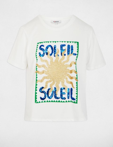Morgan Bluzka DSOLEIL M OFF WHITE