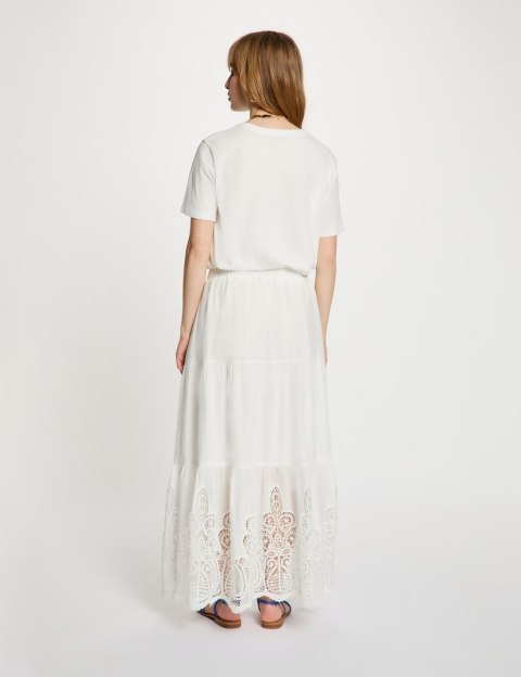 Morgan Bluzka DSOLEIL M OFF WHITE