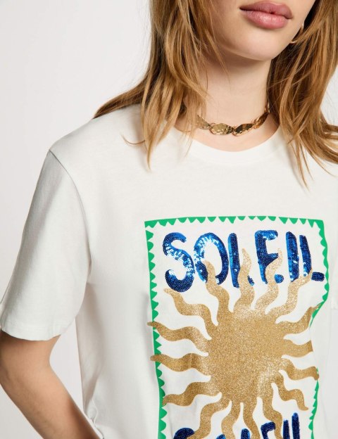 Morgan Bluzka DSOLEIL M OFF WHITE