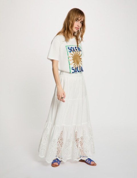Morgan Bluzka DSOLEIL M OFF WHITE