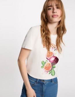 Morgan Bluzka DTERRA M OFF WHITE
