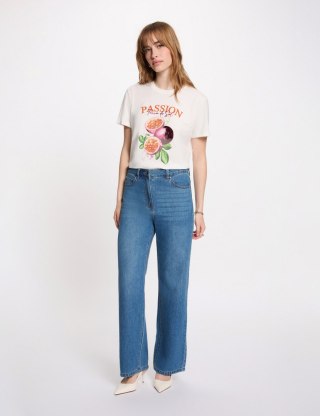 Morgan Bluzka DTERRA M OFF WHITE
