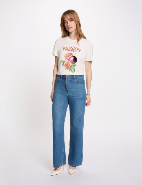 Morgan Bluzka DTERRA M OFF WHITE