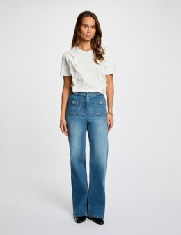 Morgan Blouse DUPAIN M OFF WHITE