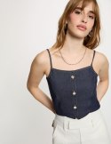 Morgan Bluzka OJAN DENIM BRUT