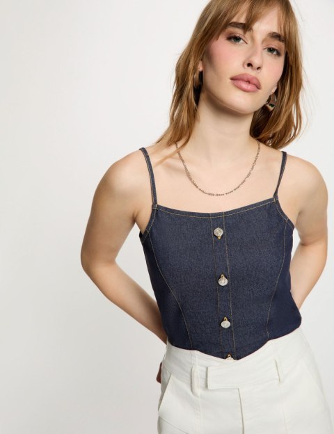 Morgan Bluzka OJAN DENIM BRUT