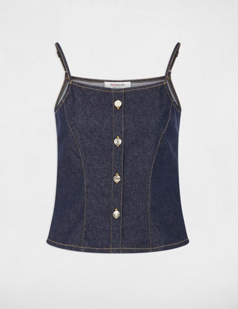 Morgan Bluzka OJAN DENIM BRUT