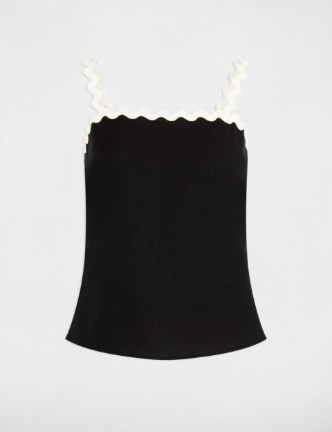 Morgan Blouse OPA M NOIR