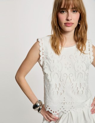 Morgan Blouse OPON M OFF WHITE