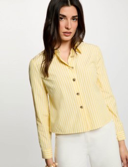 Morgan Shirt CAYEL PALE BANANA