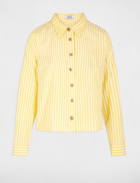 Morgan Koszula CAYEL PALE BANANA