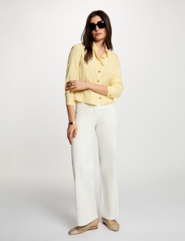 Morgan Shirt CAYEL PALE BANANA