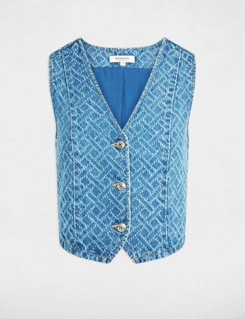 Morgan Shirt CHAM JEAN STONE