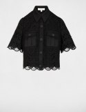 Morgan Shirt CREMA M NOIR