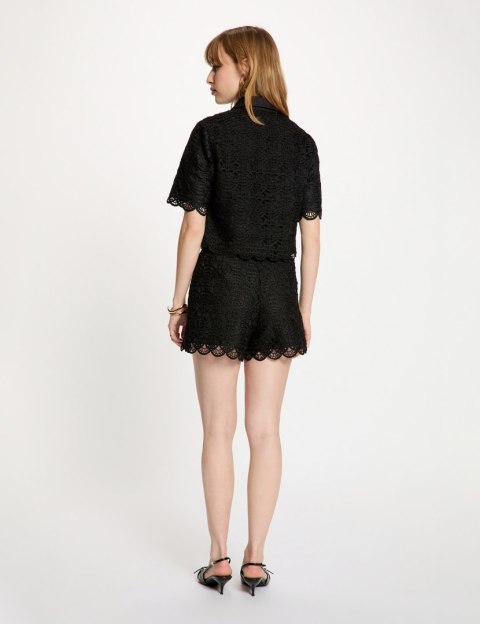 Morgan Shirt CREMA M NOIR