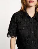 Morgan Shirt CREMA M NOIR