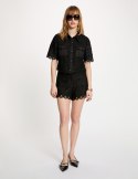 Morgan Shirt CREMA M NOIR