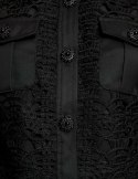 Morgan Shirt CREMA M NOIR