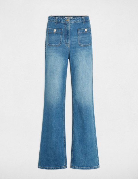 Morgan Spodnie PAZAMO DENIM STONE
