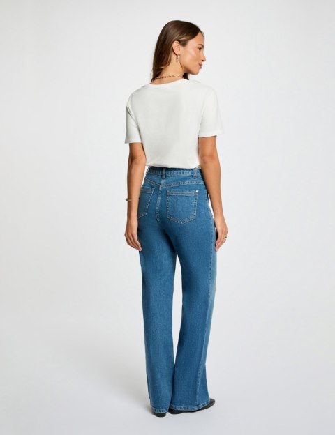 Morgan Spodnie PAZAMO DENIM STONE