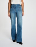 Morgan Spodnie PAZAMO DENIM STONE