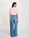 Morgan Spodnie PILOFI DENIM STONE