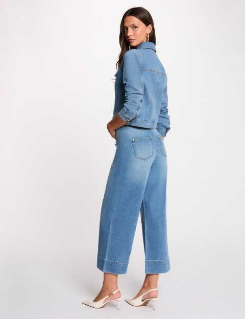 Morgan Spodnie PODIA2 DENIM STONE